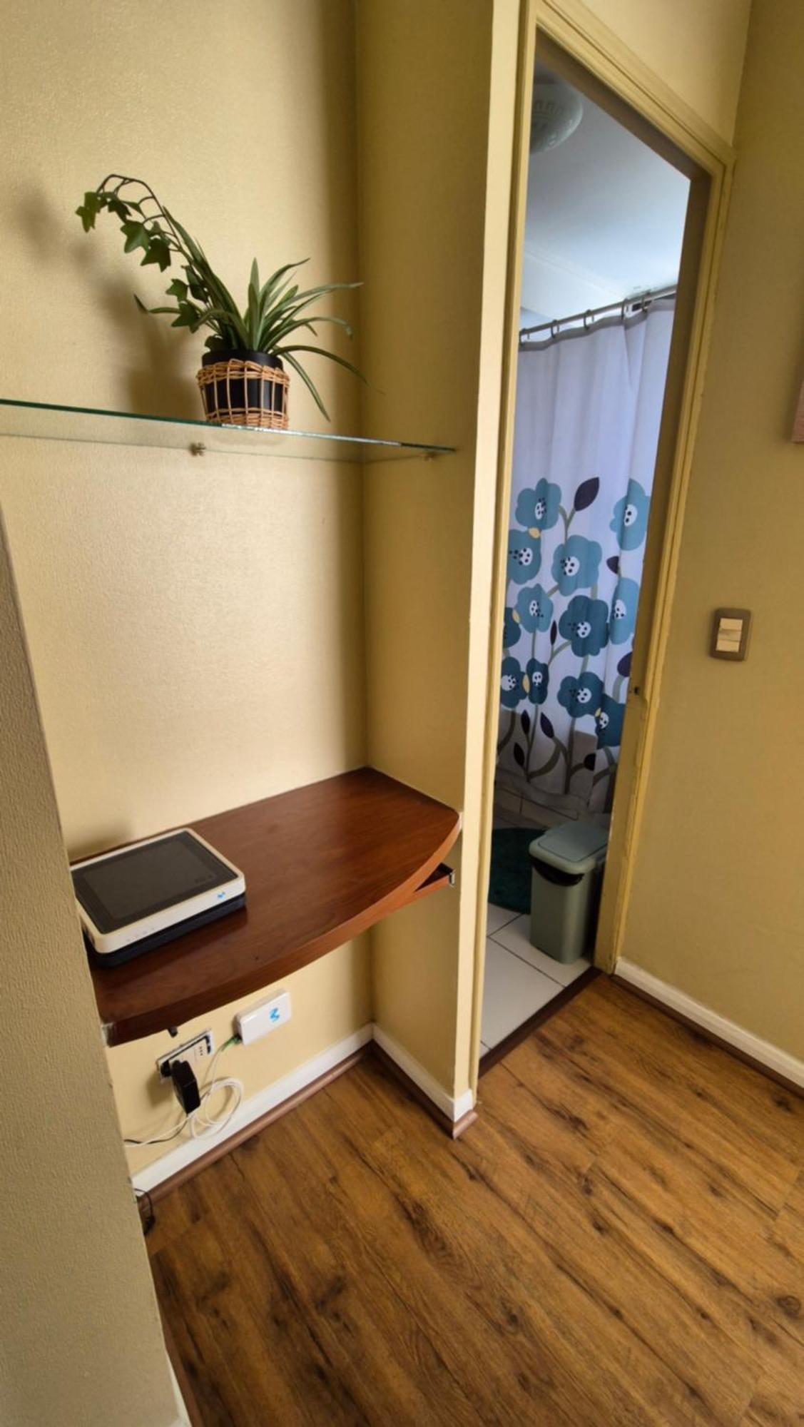 Apartamento Centro Depto 2d1b Parking Free Metro Universidad De Chile A 3 Cuadras, Wifi Incuido *