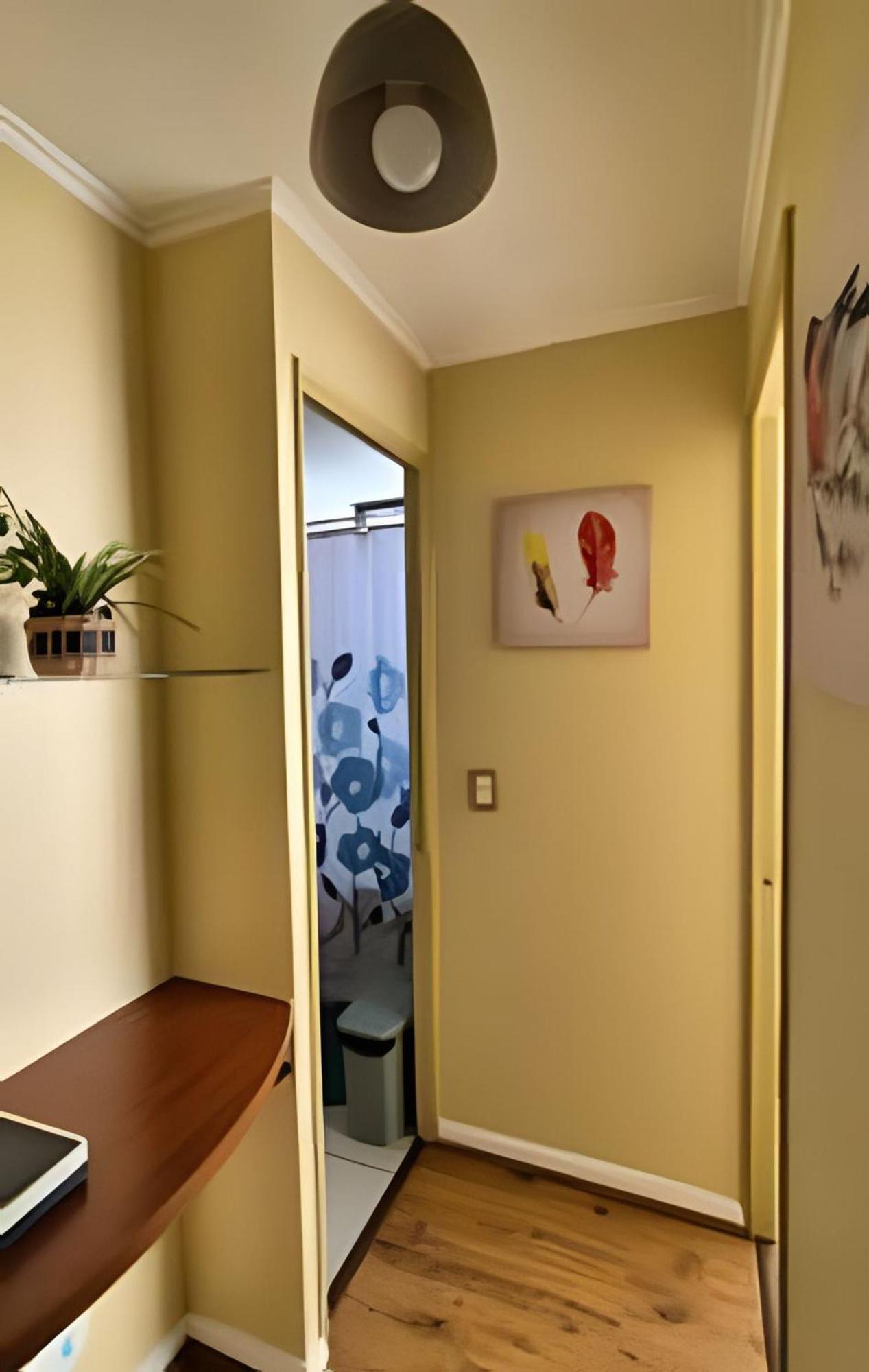 Apartamento Centro Depto 2d1b Parking Free Metro Universidad De Chile A 3 Cuadras, Wifi Incuido